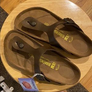 Birkenstock Gizeh Birko-Flor